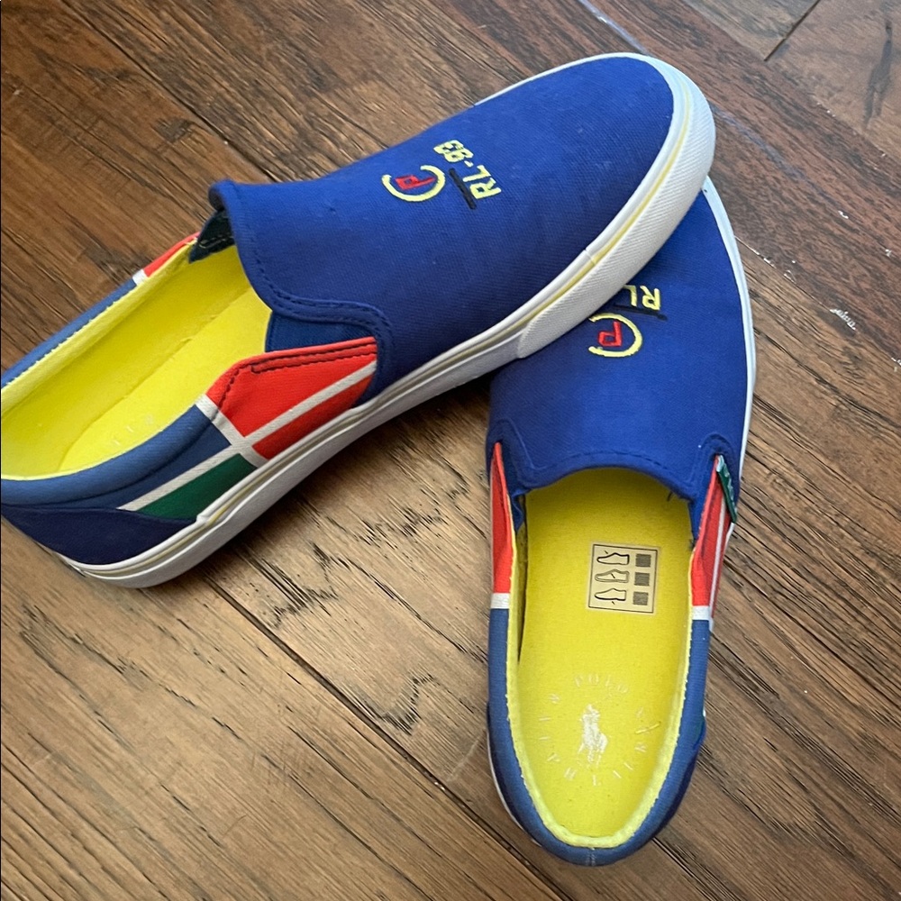 Polo by Ralph Lauren Multicolor Slip-On Loafers
